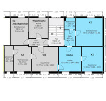 110m², 56 Räume, Wallbox, optional Parkplatz, Garten - Velgast