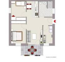 Wohnung Erfde Erdgeschoss - 800,00 EUR Kaltmiete, in Seeth (PLZ: 25878)