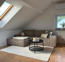 Stilvolle 1,5-Zimmer-DG-Wohnung mit EBK KLIMA 40m2 Bodenflä. - Philippsburg