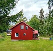 Ferienhaus Schweden Natur pur ruhige Lage Wald Seen Angeln - Nienstädt