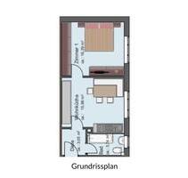 Gepflegte 2 Zimmerwohnung mit 39.14 m2 PRIVAT OHNE PROVISION - Langenzenn