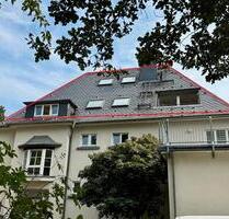 Traumhafte Maisonette-Wohnung in Radebeul-Mitte in sanierter Villa