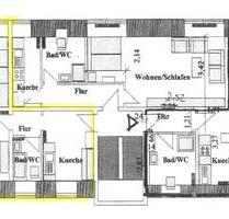 Gemütliche 2-Zimmer Dachgeschosswohnung in der Kleiststraße - Wolfsburg