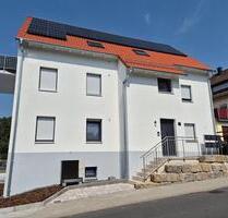 Vermietung KfW-40 Neubauwohnung 1OG im Ortskern von Weißbach - Künzelsau