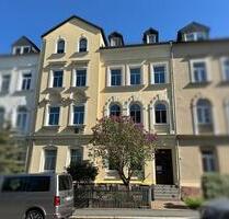 Gründerzeithaus in der Glauchauer Oberstadt