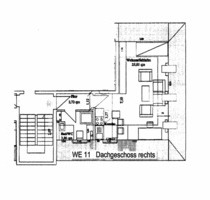 Gemütliche 1-Zimmer Dachgeschosswohnung in der Kleiststraße - Wolfsburg