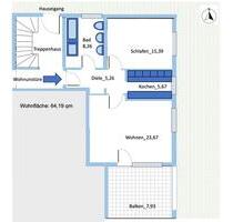 2 Zimmer ETW ohne Makler in SingenÜberlingen a.R. - Engen