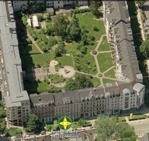 Top-Kaßberg-Appartement 2-Zi. komplett MÖBLIERT, EBK - Chemnitz Kapellenberg