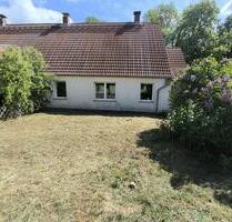 2-Raum-Wohnung im Grünen mit Gartenanteil - Borrentin
