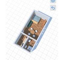 Helle teil-sanierte 40qm-Wohnung in 35037 - Marburg
