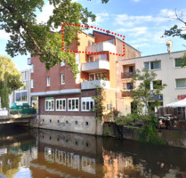 Nordhorn: 2-Zimmer-Wohnung in der City (mit Stellplatz)