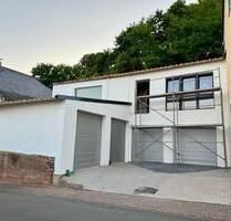 Renditeobjekt Haus mit 4 Garagen vermietet Wohnung ohne Provision - Diez