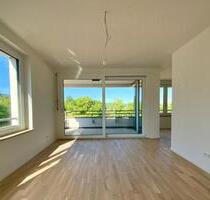 Hochwertige 3-Zimmer-Neubauwohnung inkl. EBK und West-Balkon - Ludwigsburg Oßweil