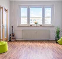 Bezugsfertige 2-Raum-Wohnung mit Weitblick - Chemnitz Hilbersdorf