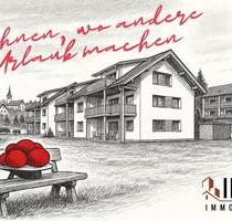 Wohnen, wo andere Urlaub machen | Neubauwohnung mit Stil im Herzen von Herrischried im KfW40-Standard