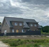 Moderne Wohnung Doppelhaushälfte in Barßel zu vermieten