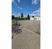 Gewerbehalle mit kompletter Auto-Werkstattausrüstung (beheizt) Halle - Tasdorf