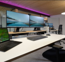 Desks und Meetingraum in Eresing - All-in-Miete