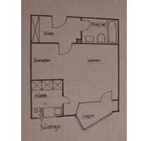 1-Zimmer-Wohnung, 1-Zi-Appartment - Nürnberg Gaismannshof
