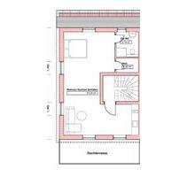 Möbilierte Penthouse Wohnung - 1.100,00 EUR Kaltmiete, in Riedstadt (PLZ: 64560)