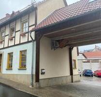 Erdgeschoss Wohnung auf dem Land in ruhiger Lage in Witterda - Elxleben