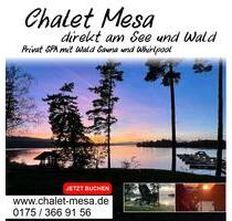 Ferienhaus direkt am See und Wald - Osterhofen