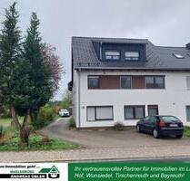 Charmante 3-Zimmer Wohnung im 1. Obergeschoss - Brand