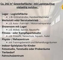 Top-Lage: flexible 242 m² Fläche mit direktem Zugang vom Parkhaus im City Center - Schwäbisch Gmünd