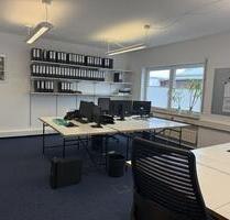 Büro zur Untervermiete, möbliert, 34 m² + GF 50 m² Warmmiete 570€ - Rheinstetten