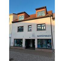 Mehrfamilienhaus Gewerbe Bad Lausick Stadthaus Wohnhaus