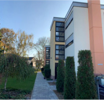 Gepflegte, vollständig möblierte 3 Zimmer-Wohnung mit Balkon - Ingolstadt Nordost