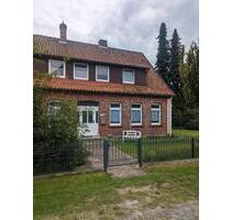 Haushälfte mit gr. Garten in Düshorn - Walsrode