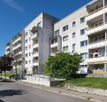 Schnell sein: Neu sanierte 2-Zimmer-Wohnung mit Balkon! - Halle (Saale) Silberhöhe