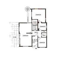 4 Zimmer Wohnung mit Balkon und Terrasse in Winnenden