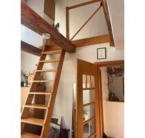 Schöne Single Altbauwohnung zur Zwischenmiete - Augsburg Antonsviertel