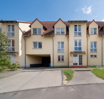 Wohnen im Grünen - effizient geschnittene 2-Zimmer-Wohnung Am Spring - Seelow