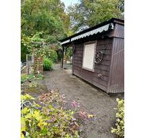 Kleingarten Schrebergarten in Wuppertal Uellendahl
