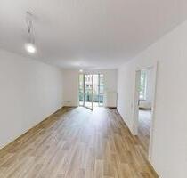 Geräumige 2-Raum-Wohnung mit Balkon - Chemnitz Kapellenberg