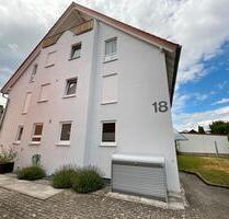 Idyllische 2-Zimmer-Wohnung mit Balkon in Asperg