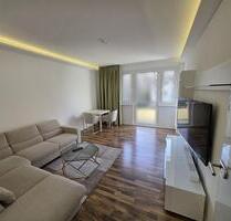 Möblierte moderne 2-Zimmer-Wohnung mit Balkon - Pauschalmiete - Berlin Tempelhof-Schöneberg