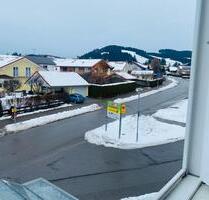 Möblierte und renovierte 2 Zimmer Wohnung in Oberstaufen