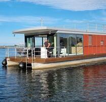 Ihre Ferienwohnung auf dem Wasser, festes Hausboot mieten, Müritz - Röbel/Müritz