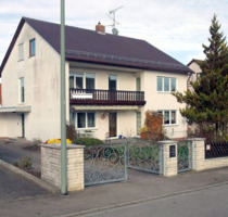 Großzügige 4-Zimmer-Wohnung mit Balkon Garten, Diedorf OT Biburg