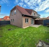 Schöne Erdgeschosswohnung 58m² mit Terrasse & Garten in Halbemond - Hage