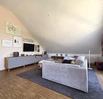 Schöne 3-Zimmer-Wohnung nur 400m zum Ammersee mit Südbalkon und Einzelgarage - Herrsching am Ammersee