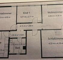 Schöne 4 Zimmer Wohnung - 675,00 EUR Kaltmiete, ca.  100,00 m² Wohnfläche in Attendorn (PLZ: 57439)
