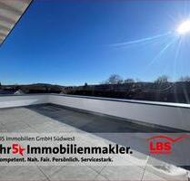 Penthouse mit großer Dachterrasse. Erstbezug in VS-Schwenningen. - Villingen-Schwenningen