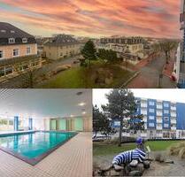 Ferienwohnung Norderney Nr.11 mit BALKON SCHWIMMBAD ZENTRAL