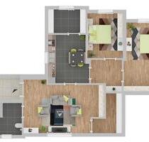 77qm 4-ZKB Obergeschosswohnung für Monteure - Bramsche
