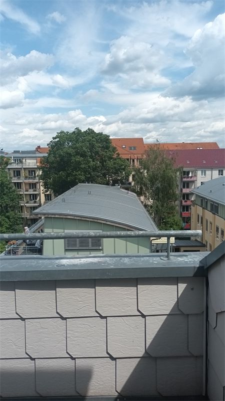 Betreutes Wohnen in Striesen: 1-Zimmer-Wohnung mit Balkon - Dresden Blasewitz
